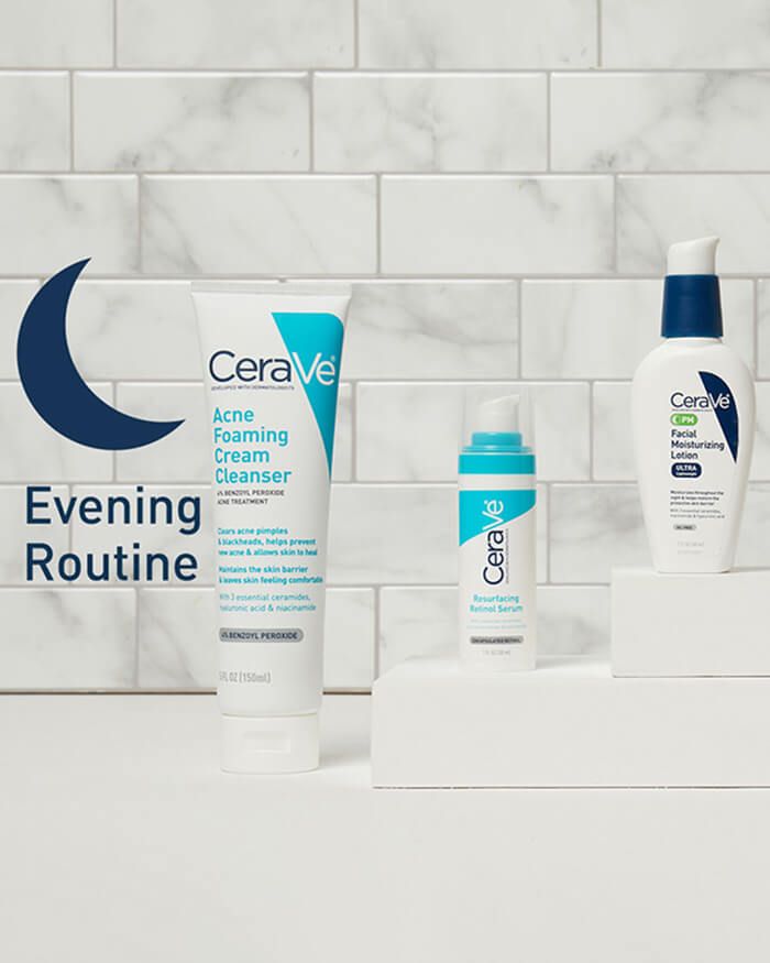 Sérum resurfaçant au rétinol contenant du rétinol encapsulé pour aider à régénérer la peau.