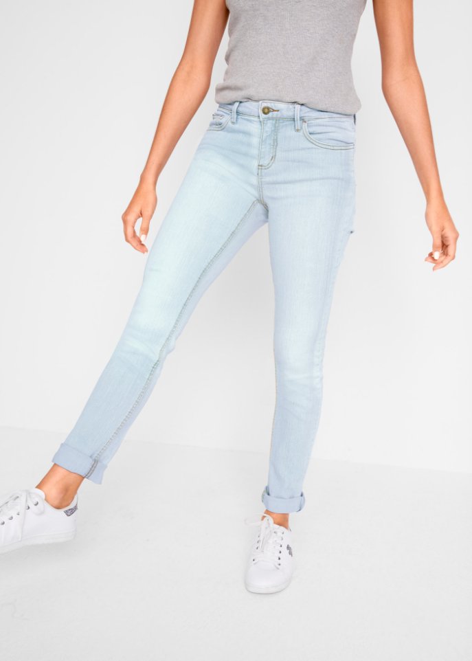 Skinny Komfort-Stretch-Jeans