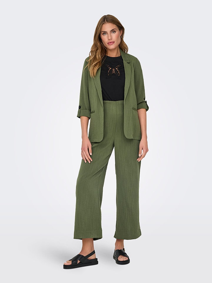 ONLY Blazer in Grün günstig kaufen