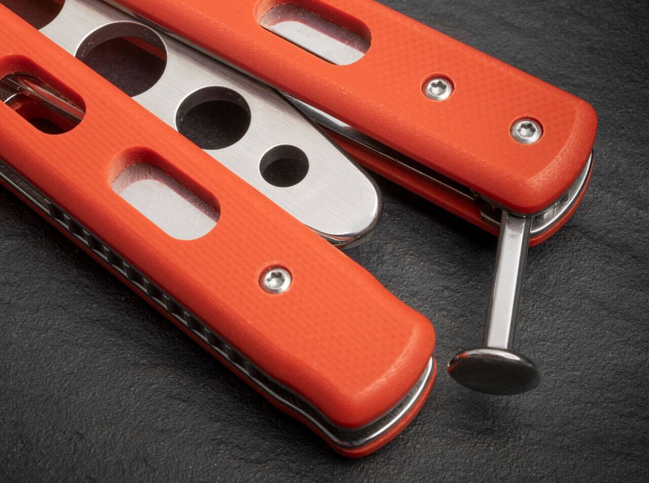Balisong Trainer Red