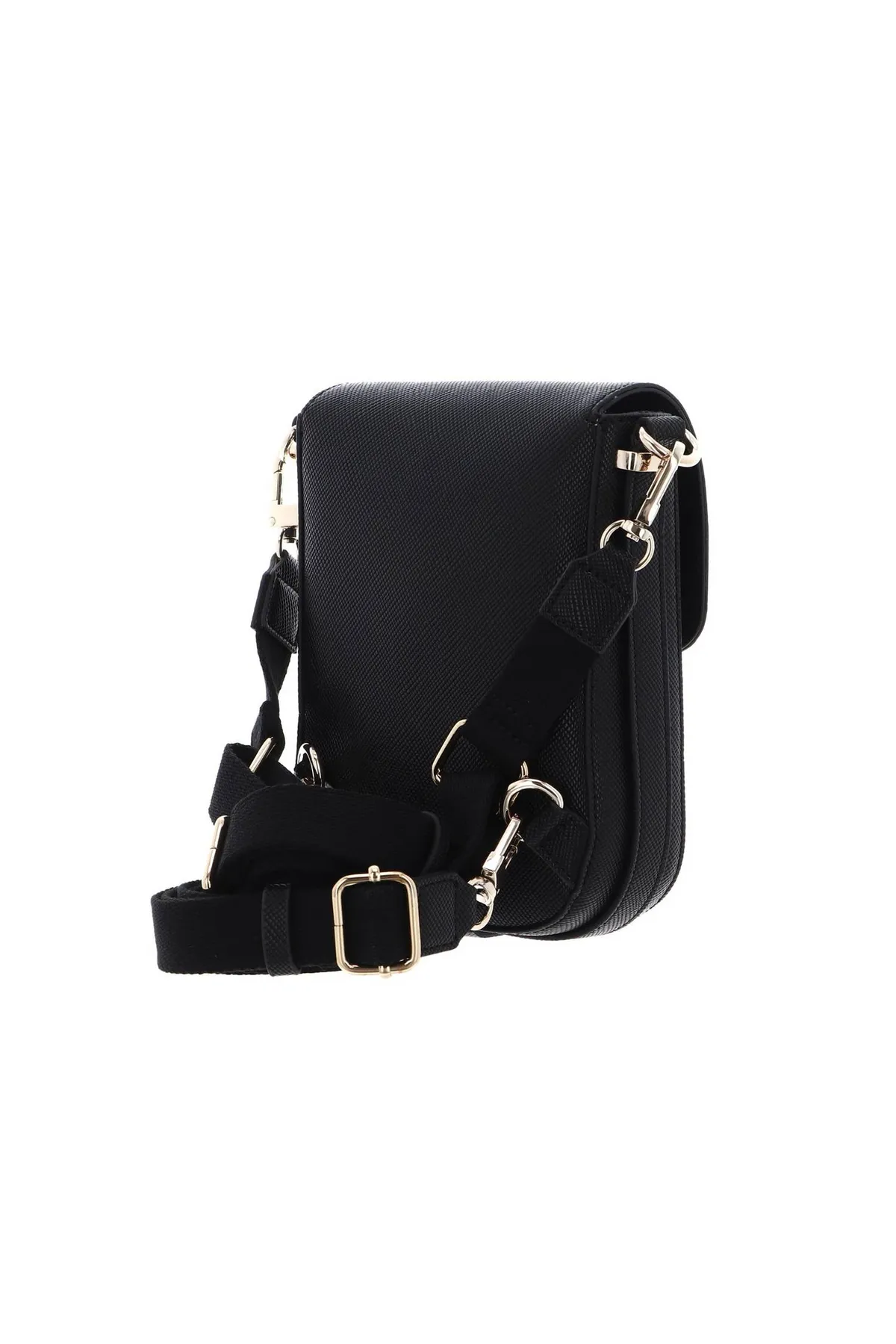 Guess  Clutch - Schwarz - Strukturiert