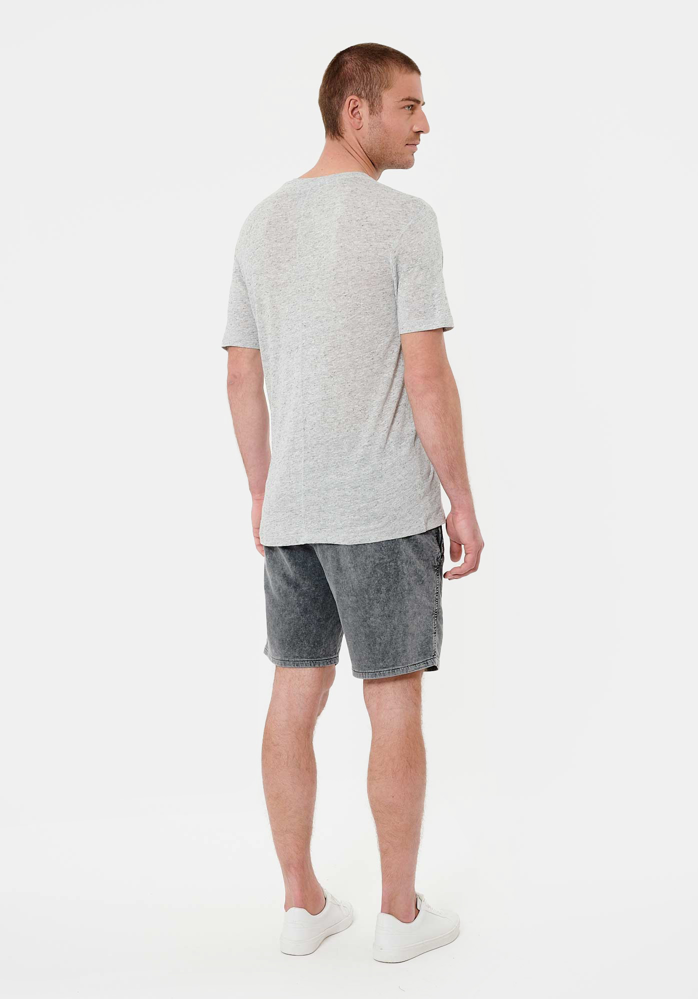 SETH   T-shirt gris Homme