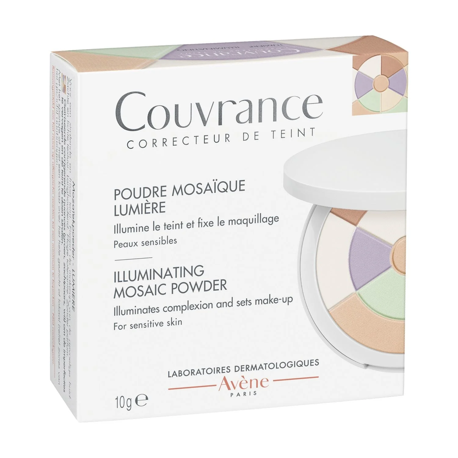 Polvos compactos Incarnato Couvrance Mosaic - Polvos compactos