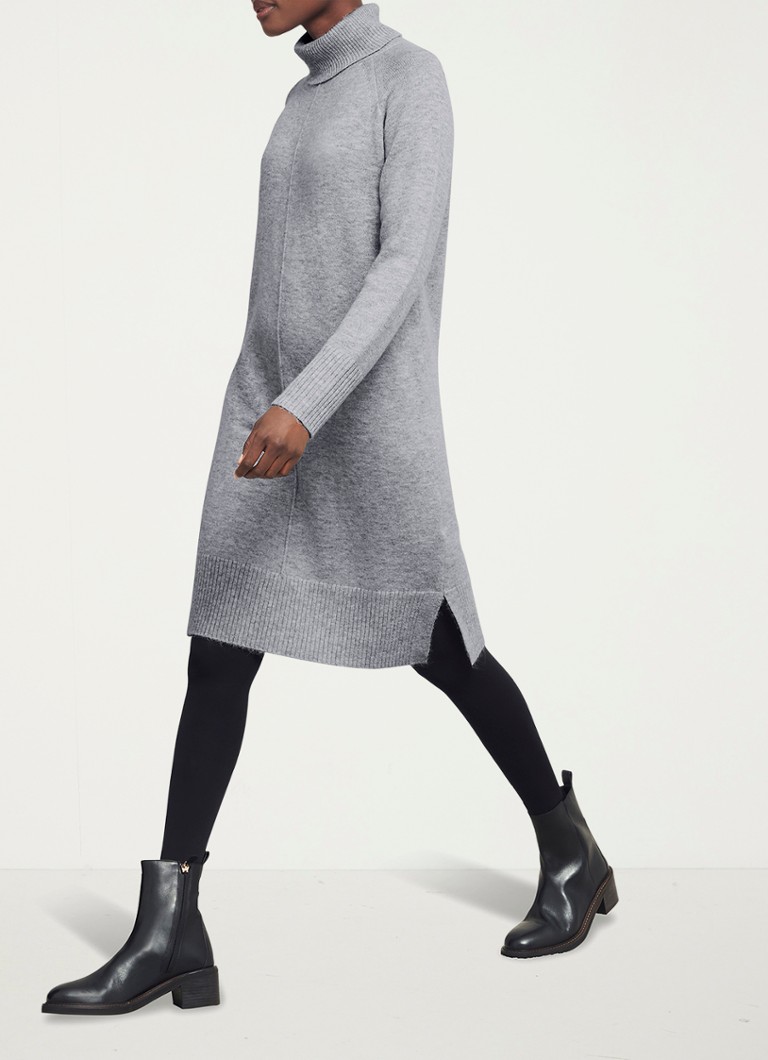 Abito maglione di media lunghezza Nessa di Hobbs, in misto lana d'alpaca.