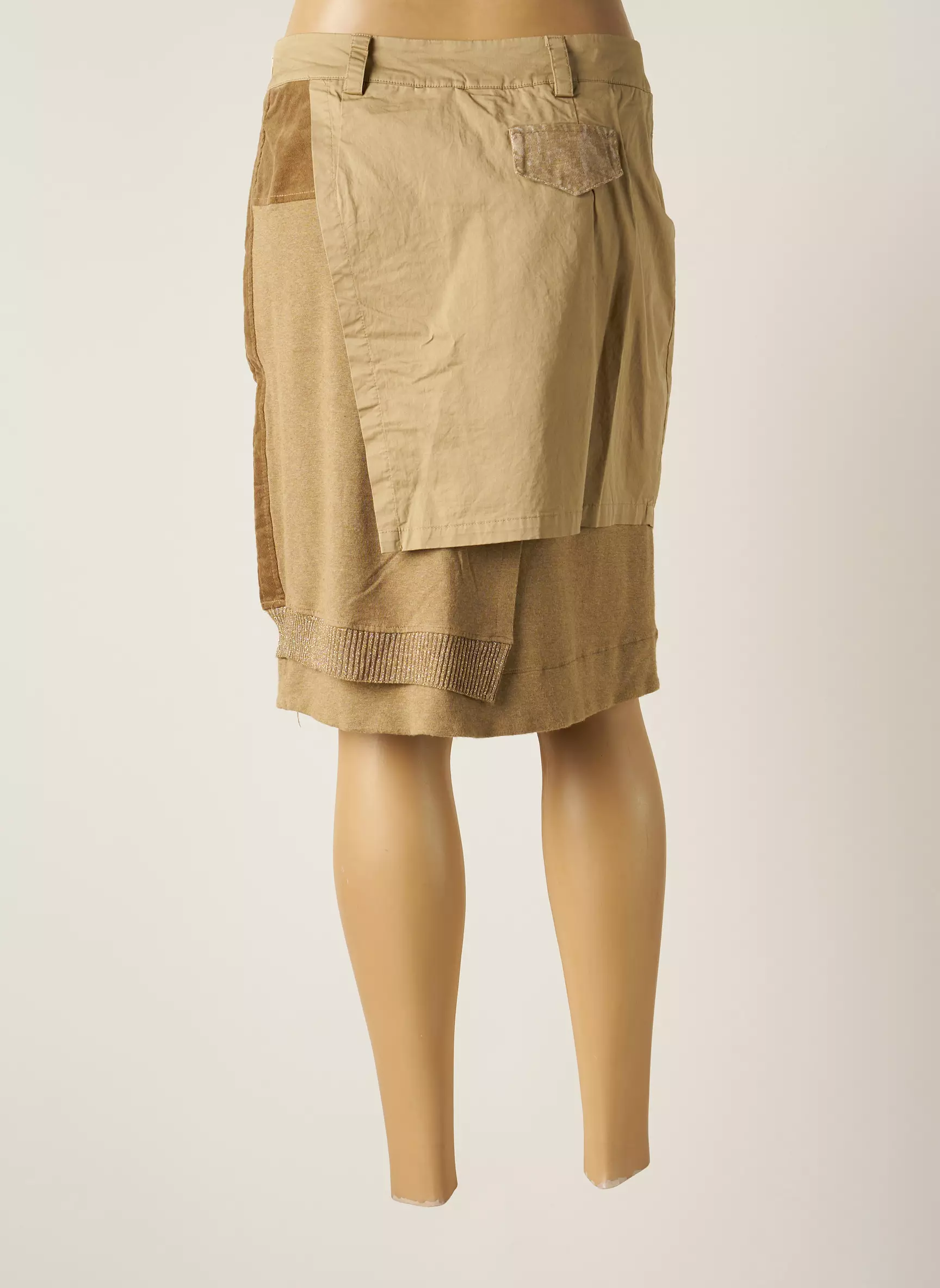 Elisa Cavaletti Jupes Mi Longues Femme couleur marron