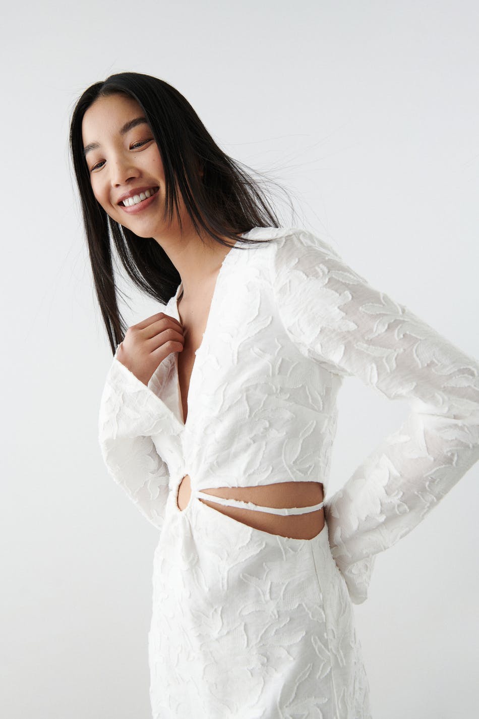 Linn cutout dress