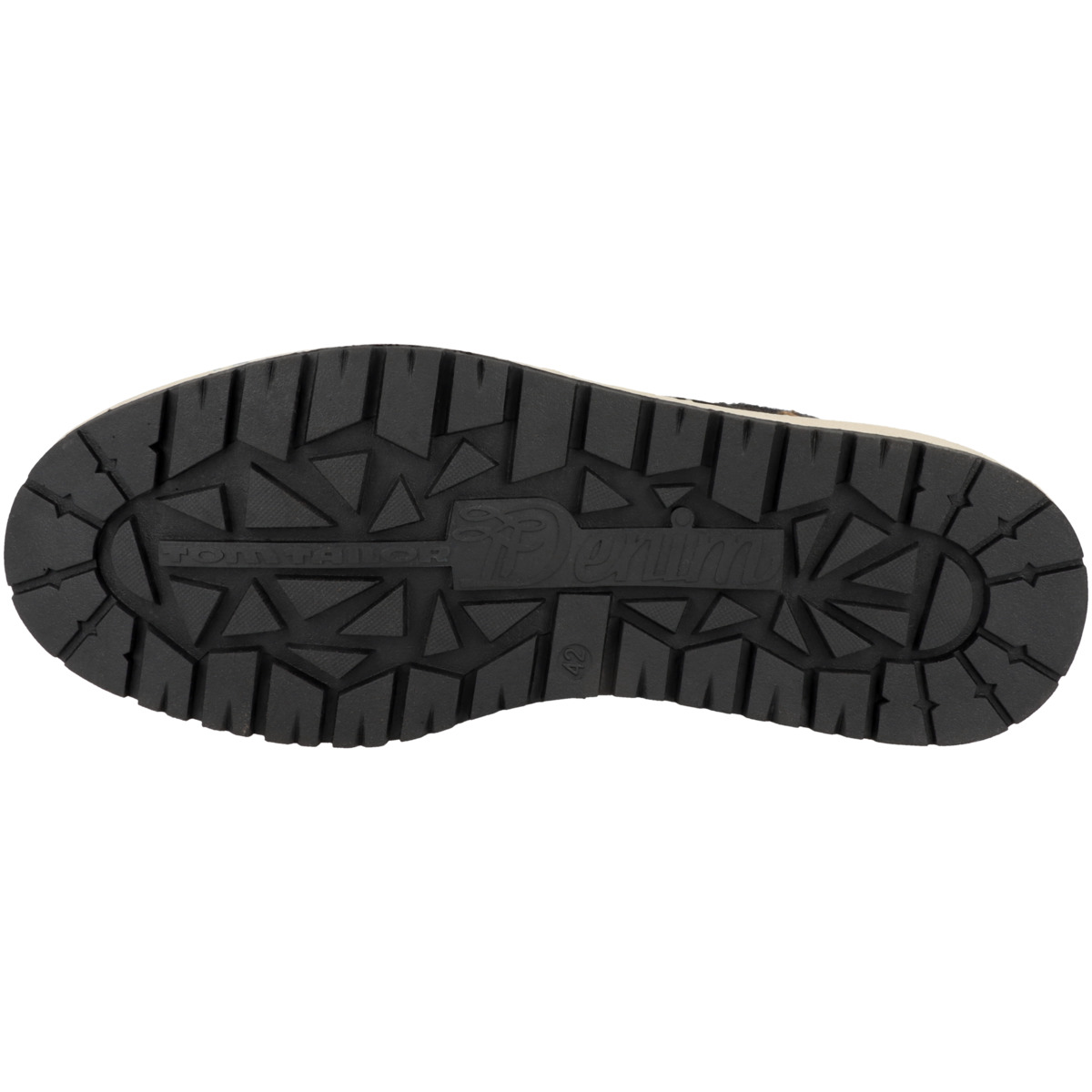 Tom Tailor Denim 4285302 Schnürboots schwarz