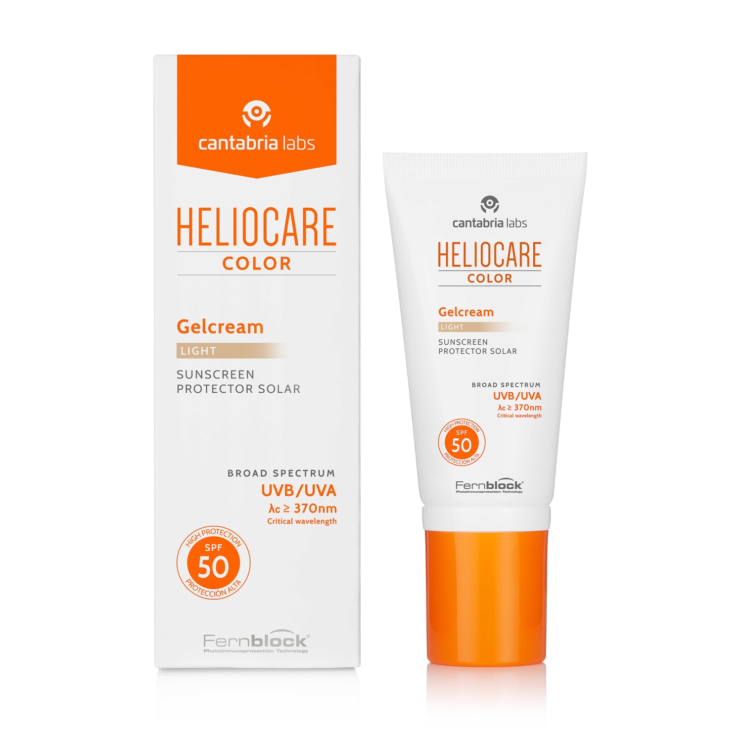 Color Gelcream SPF 50 light