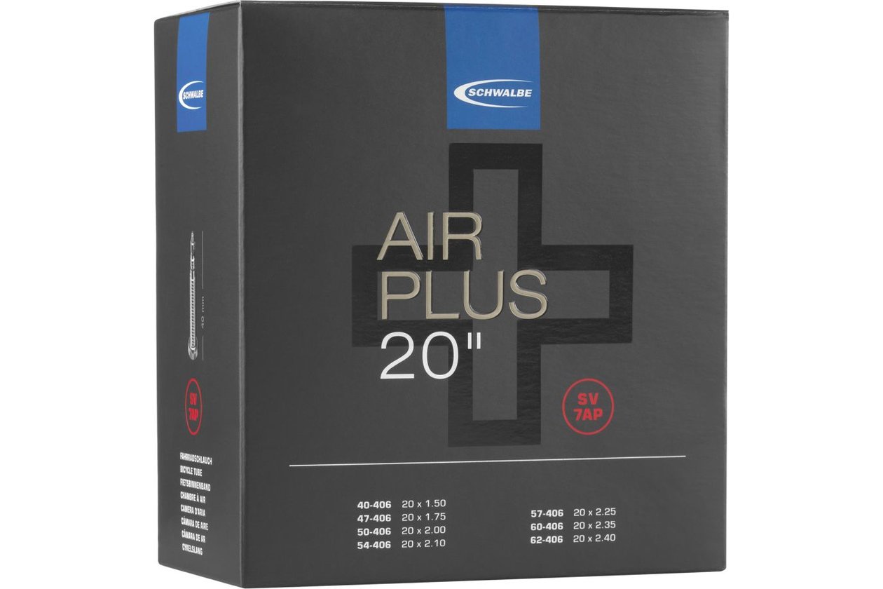 Schwalbe SV7AP Air Plus Schlauch 20 Zoll - 40 mm