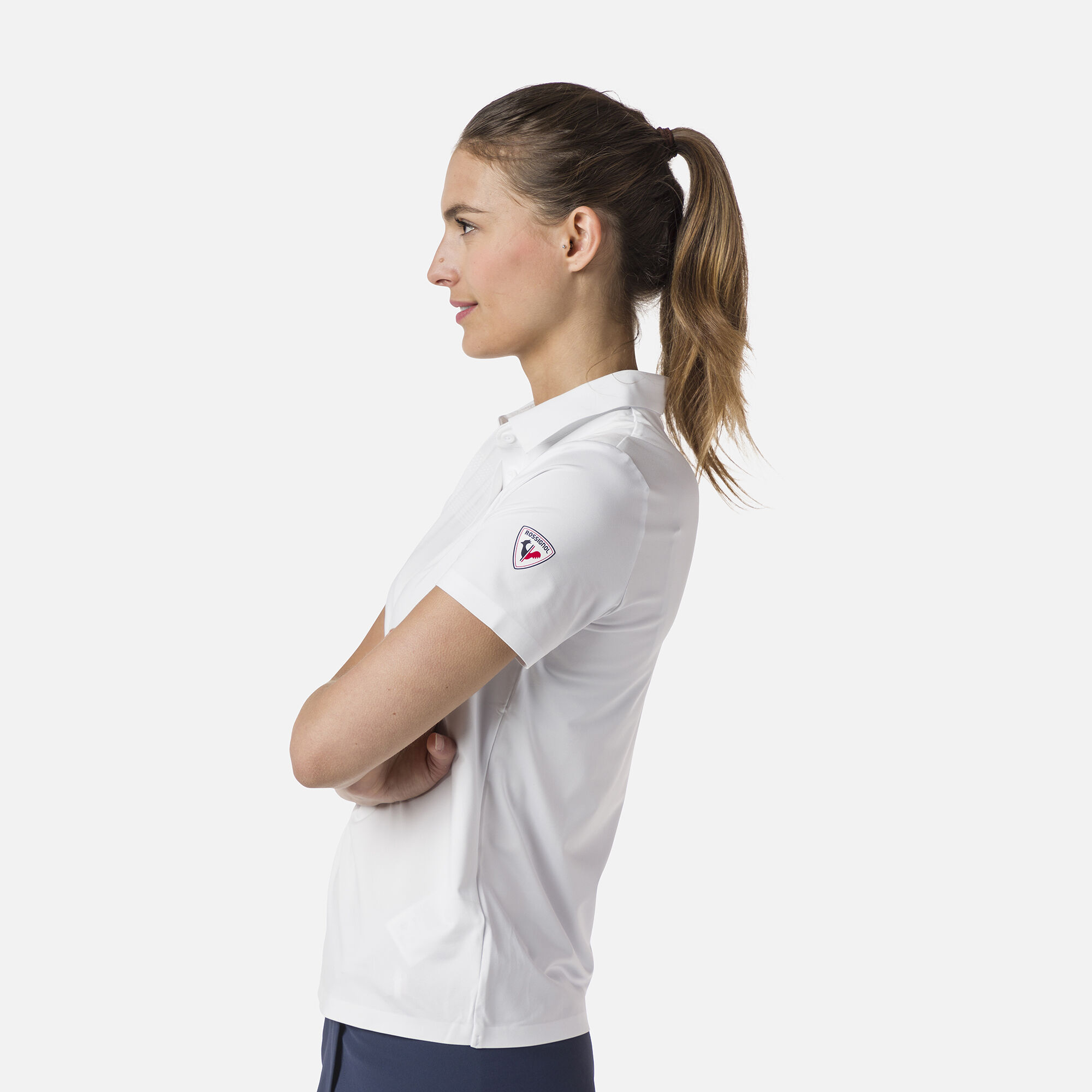 Polo technique pour femme