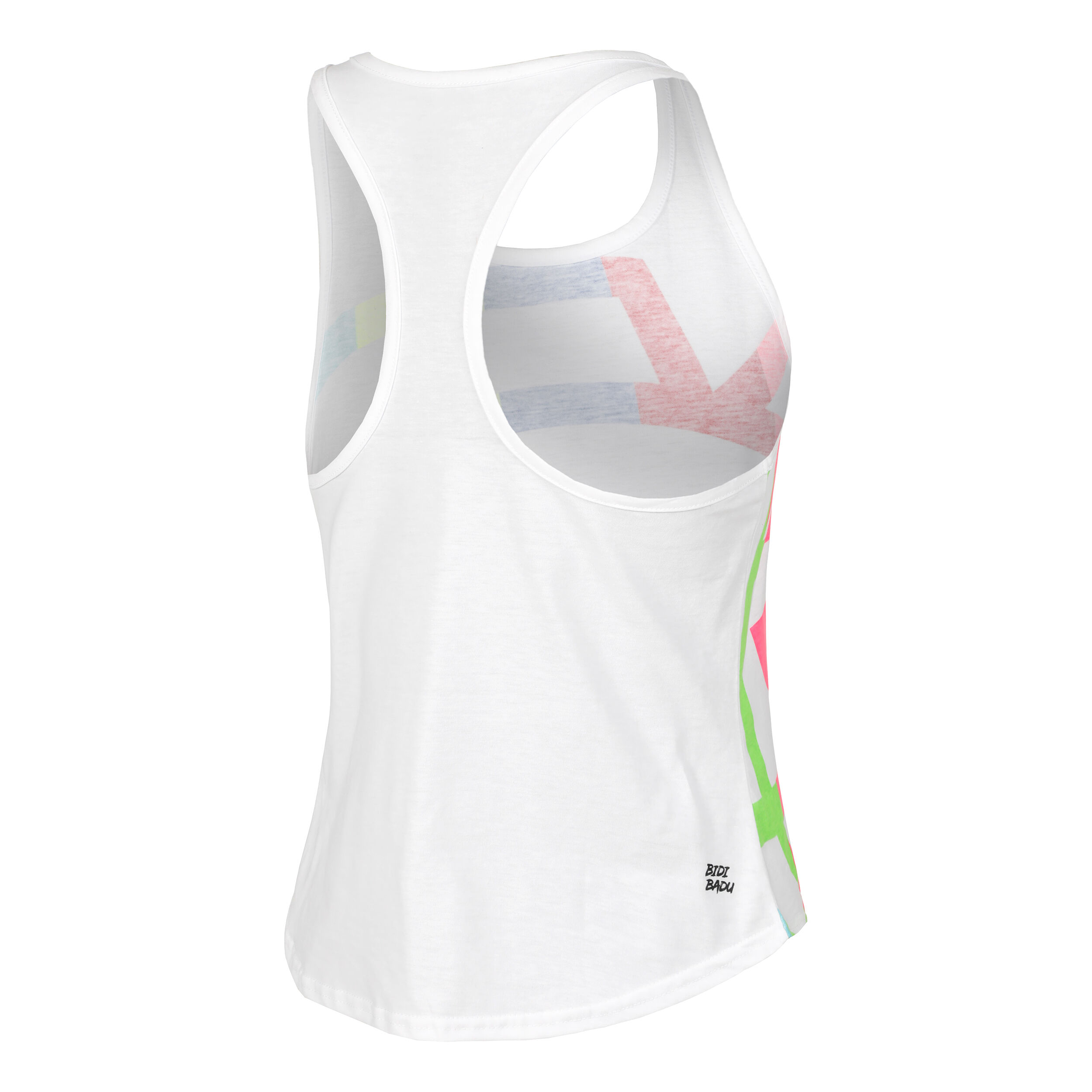 Chill Tank-Top Damen - Weiß, Mehrfarbig