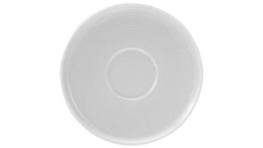 CreaTable Unterteller Kaffeetasse Session Ø15cm weiß
