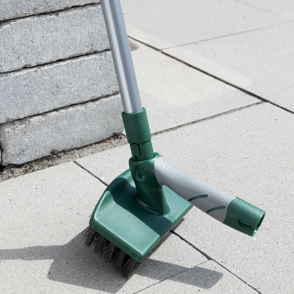 Powertec Garden Schrubberbesen