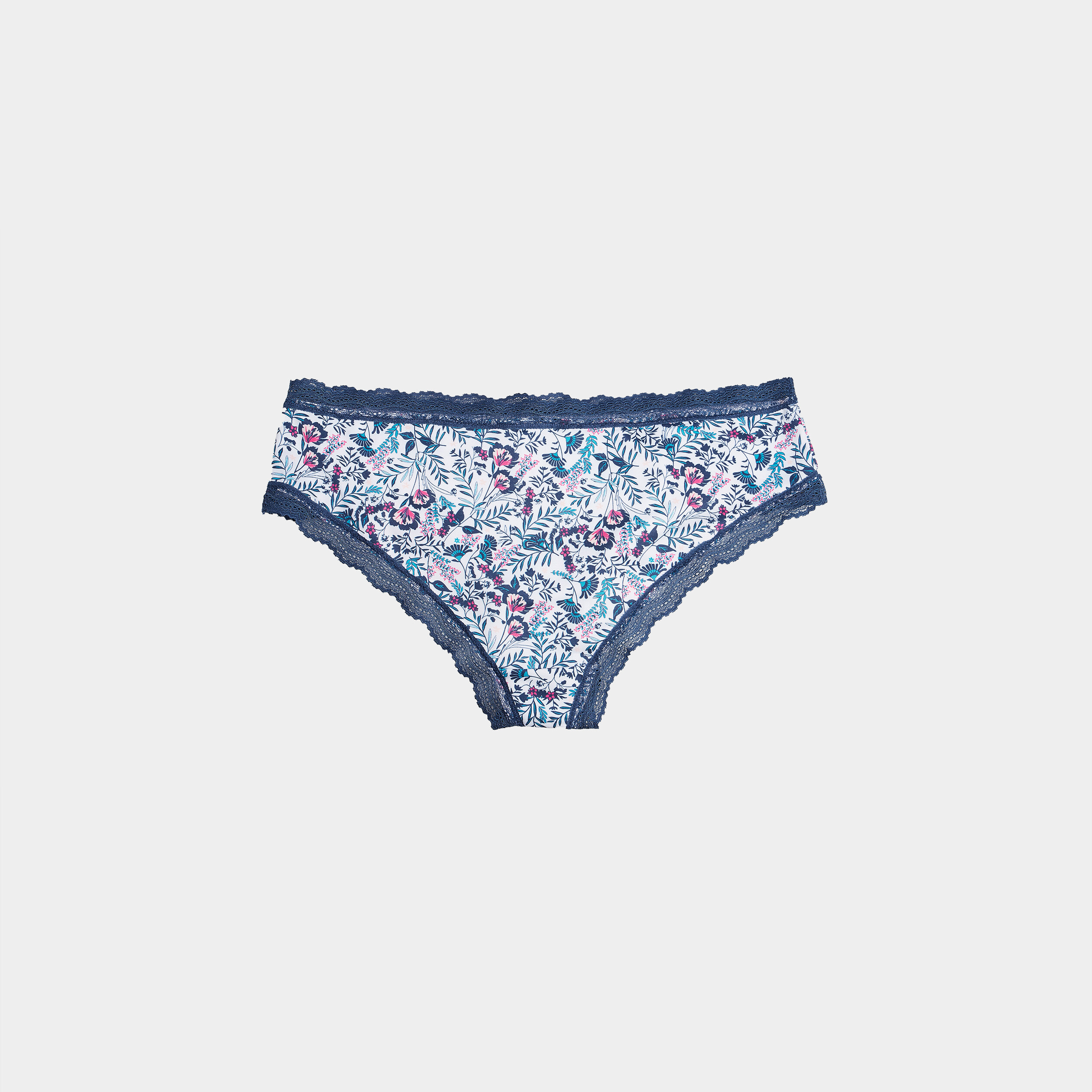 Lot 2 shortys microfibre ecru femme | La Halle