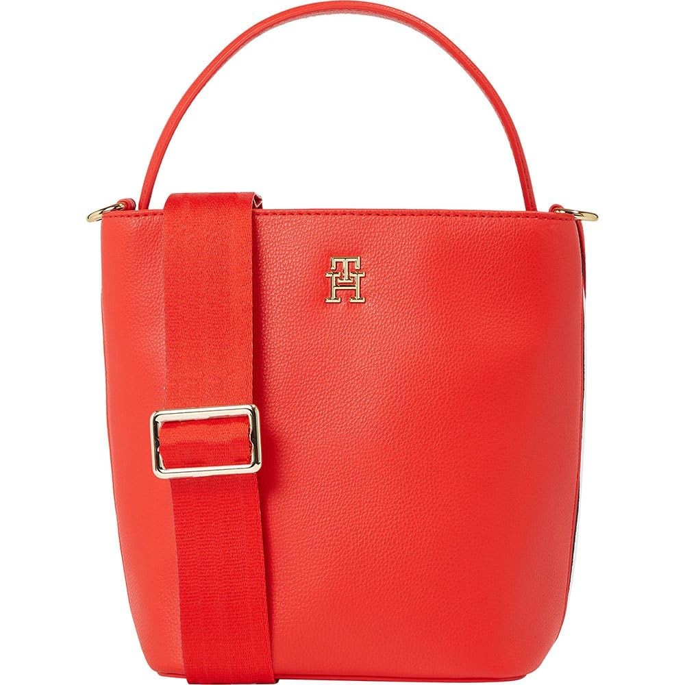 TOMMY HILFIGER Handtaschen rot Essential