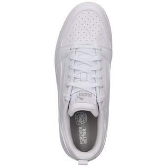 PUMA Rebound v6 Low Sneaker in weiß