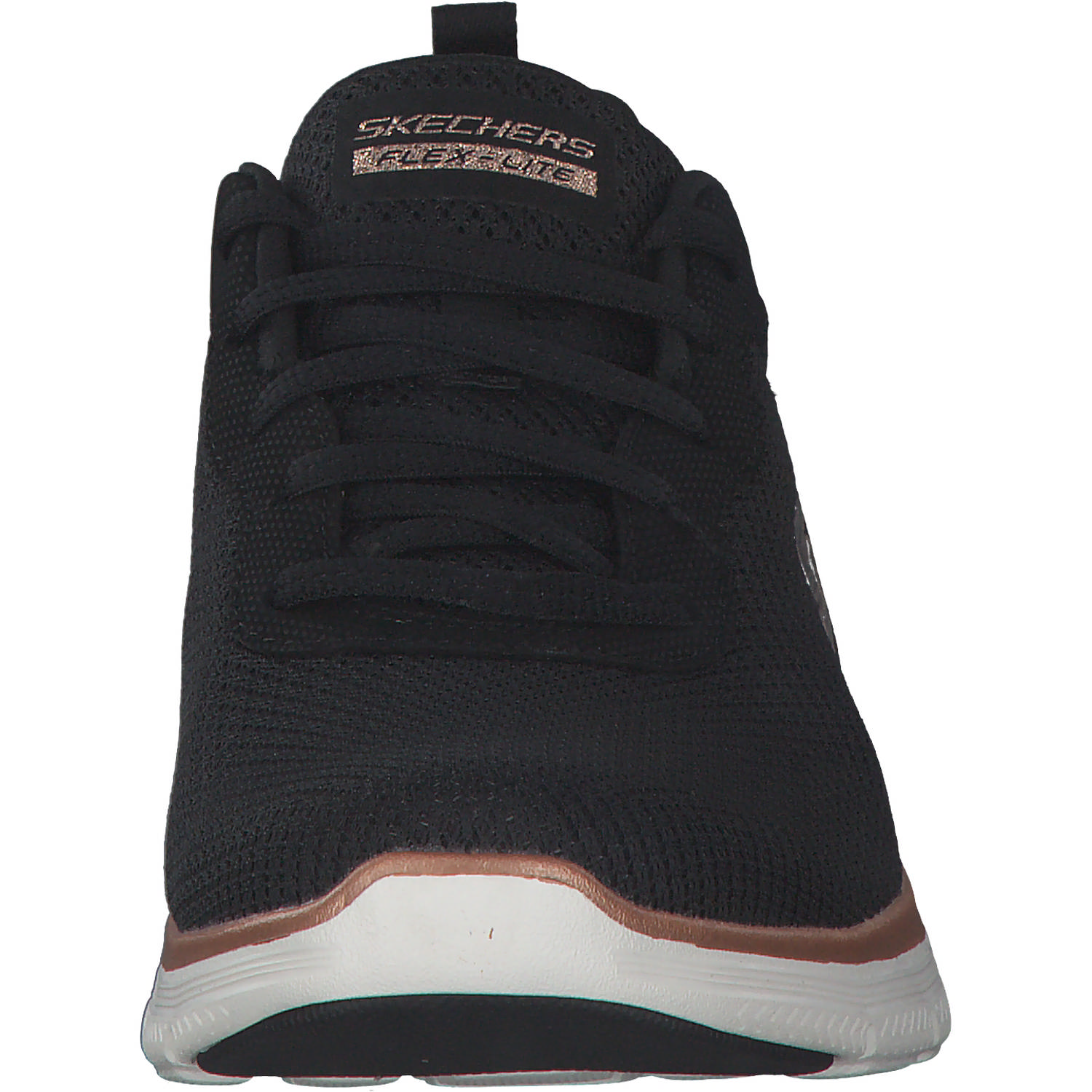 Skechers 149303, Sneakers Low, Damen, BKRG Schwarz
