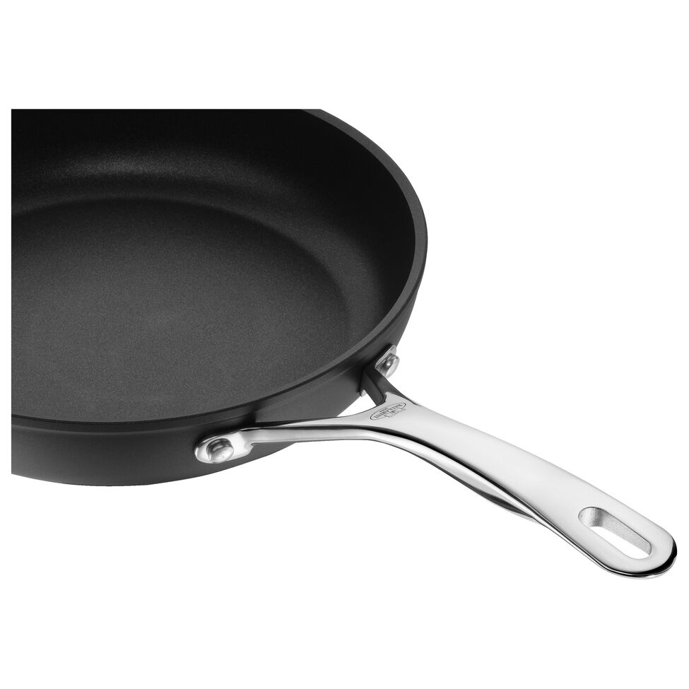 Bratpfanne 26 cm, Aluminium, Schwarz