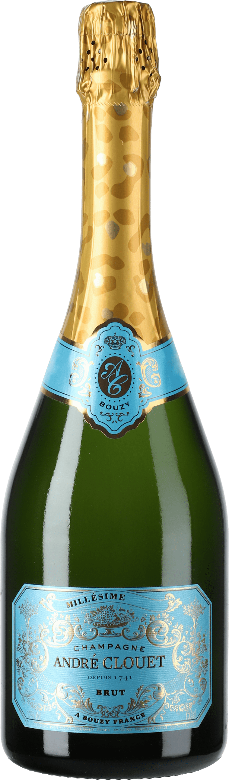 Andre Clouet: Champagne Brut Millesime 2015