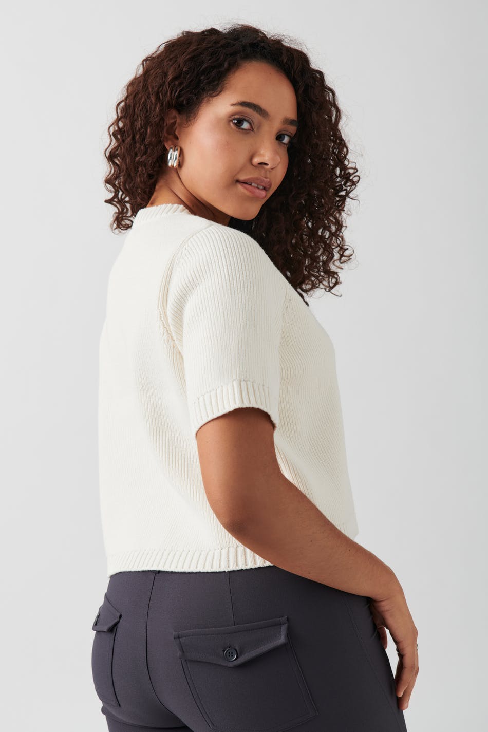 Knitted cardigan