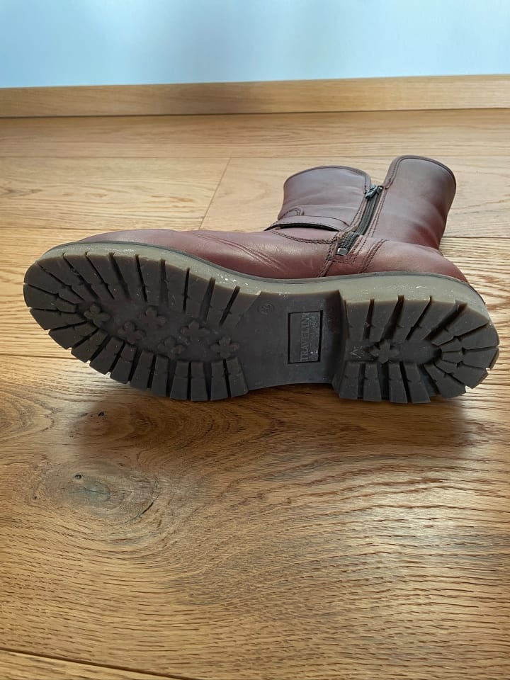 TRAVELIN' Leder-Boots 