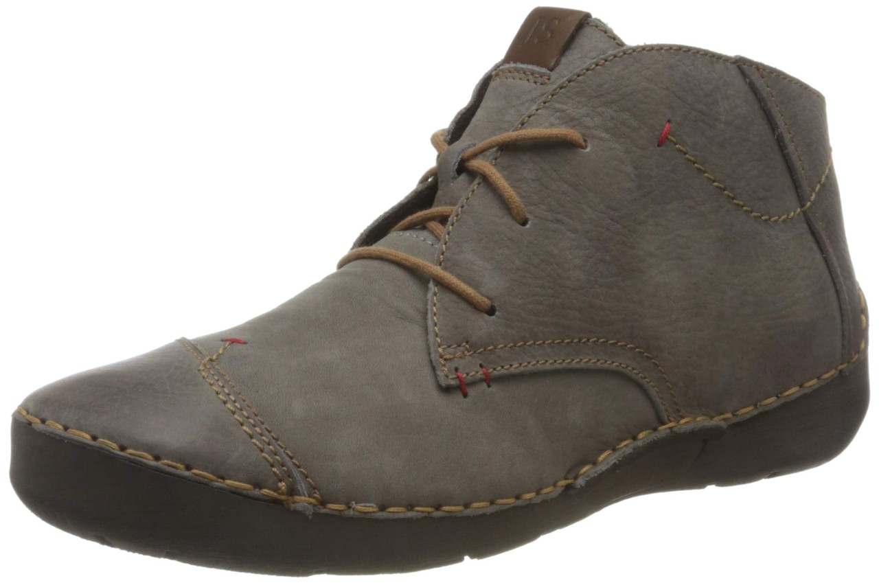 JOSEF SEIBEL Schnür-Stiefeletten grau