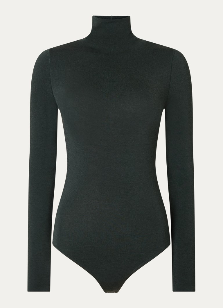 Wolford Colorado string body with turtleneck