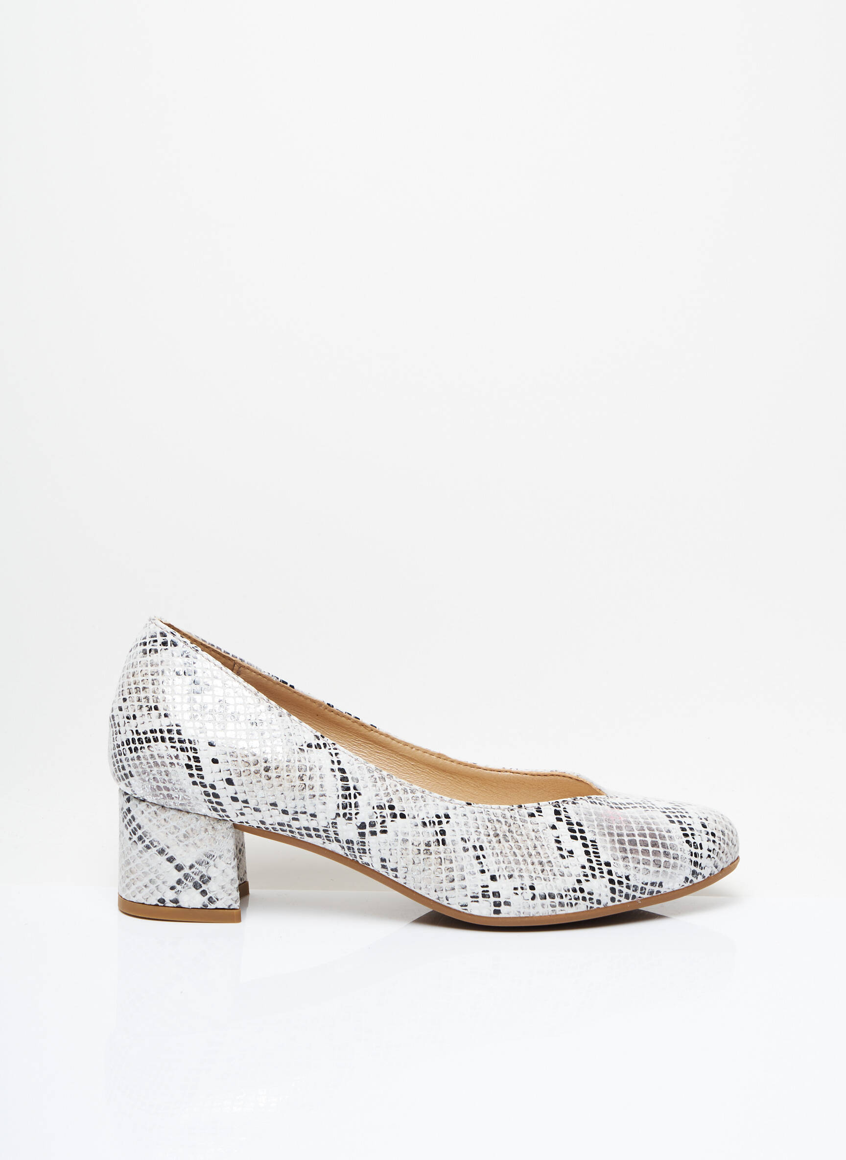 Dchicas Escarpins Femme couleur blanc