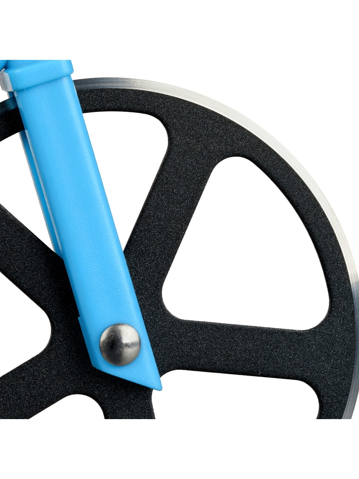 relaxdays Pizzaschneider in Blau günstig kaufen onesize