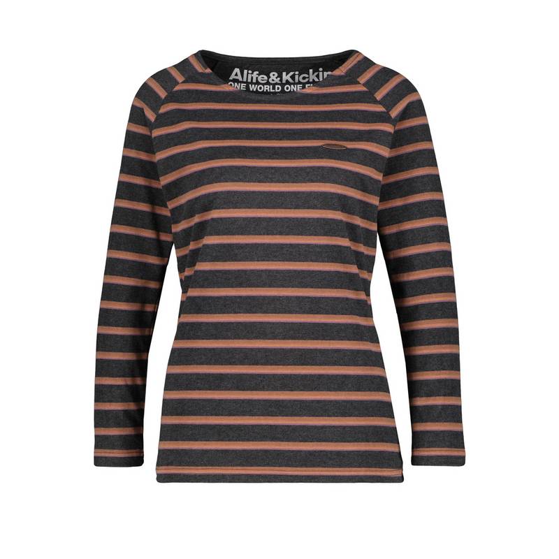 ALIFE AND KICKIN VickyAK Z Langarmshirt Damen