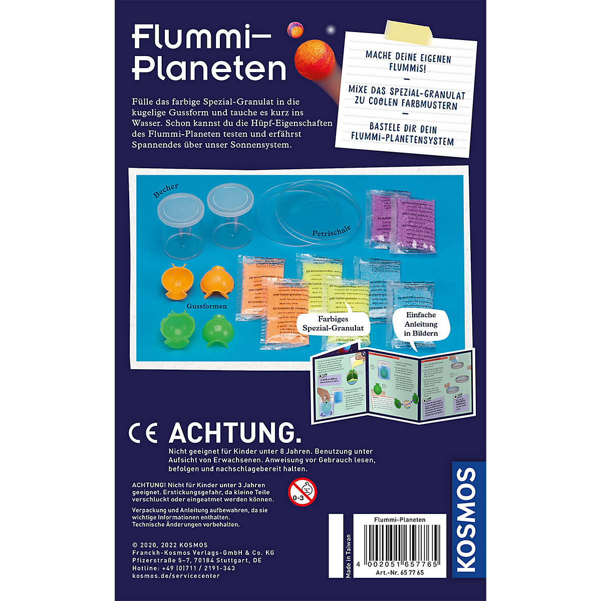 Flummi-Planeten