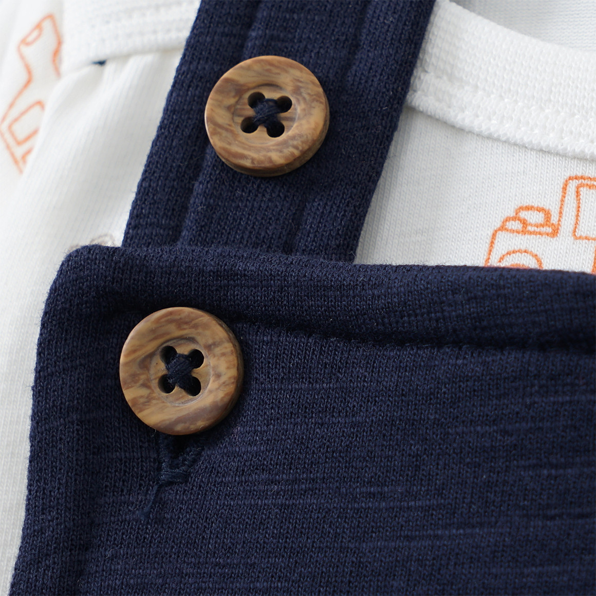 Newborn Strampler und Langarmbody im Set