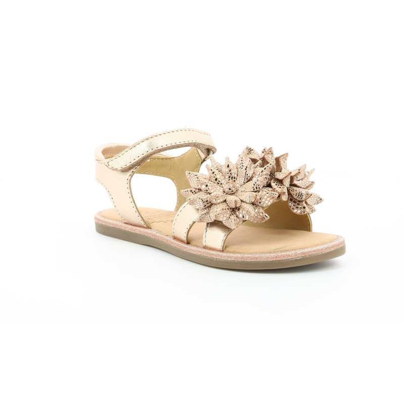 Sandales cuir Pamina
