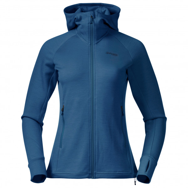 Bergans - Women's Ulstein Wool Hood Jacket - Wolljacke