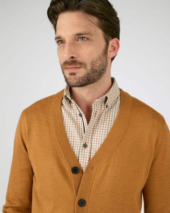 Gilet col V maille chaude Thermolactyl