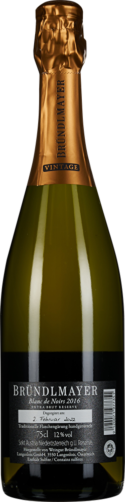 Bründlmayer Sekt Reserve Extra Brut Blanc de Noirs 2016 im Geschenkkarton