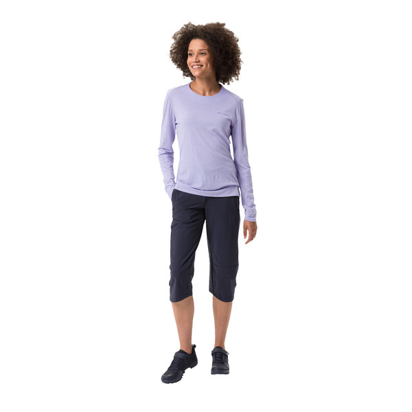 YARAS LS WOOL SHIRT Damen - Funktionsshirt