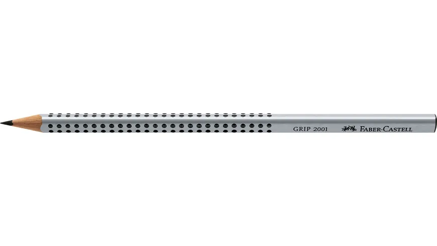 FABER-CASTELL Bleistift CASTELL GRIP 2001 Weltbleistift B
