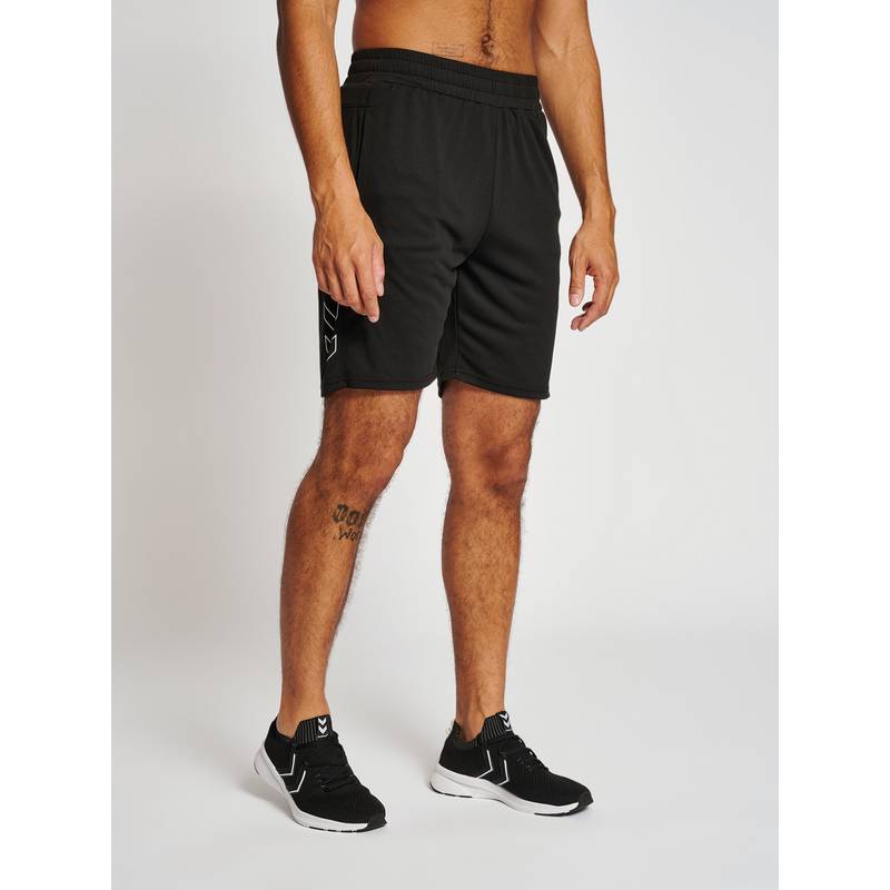 hummel hmlTE FLEX MESH SHORTS Sweatshorts Herren