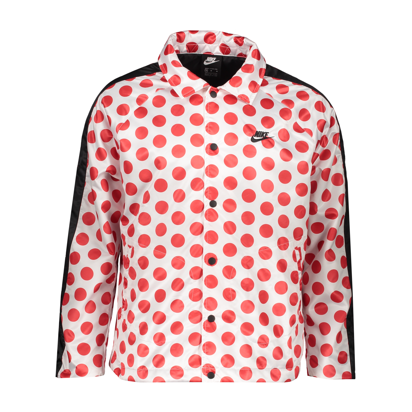 Nike AOP Fill Jacket Jacke Rot F657