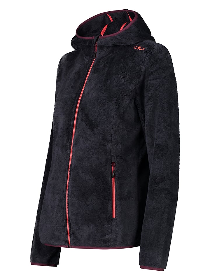 CMP Fleecejacke in Schwarz günstig kaufen