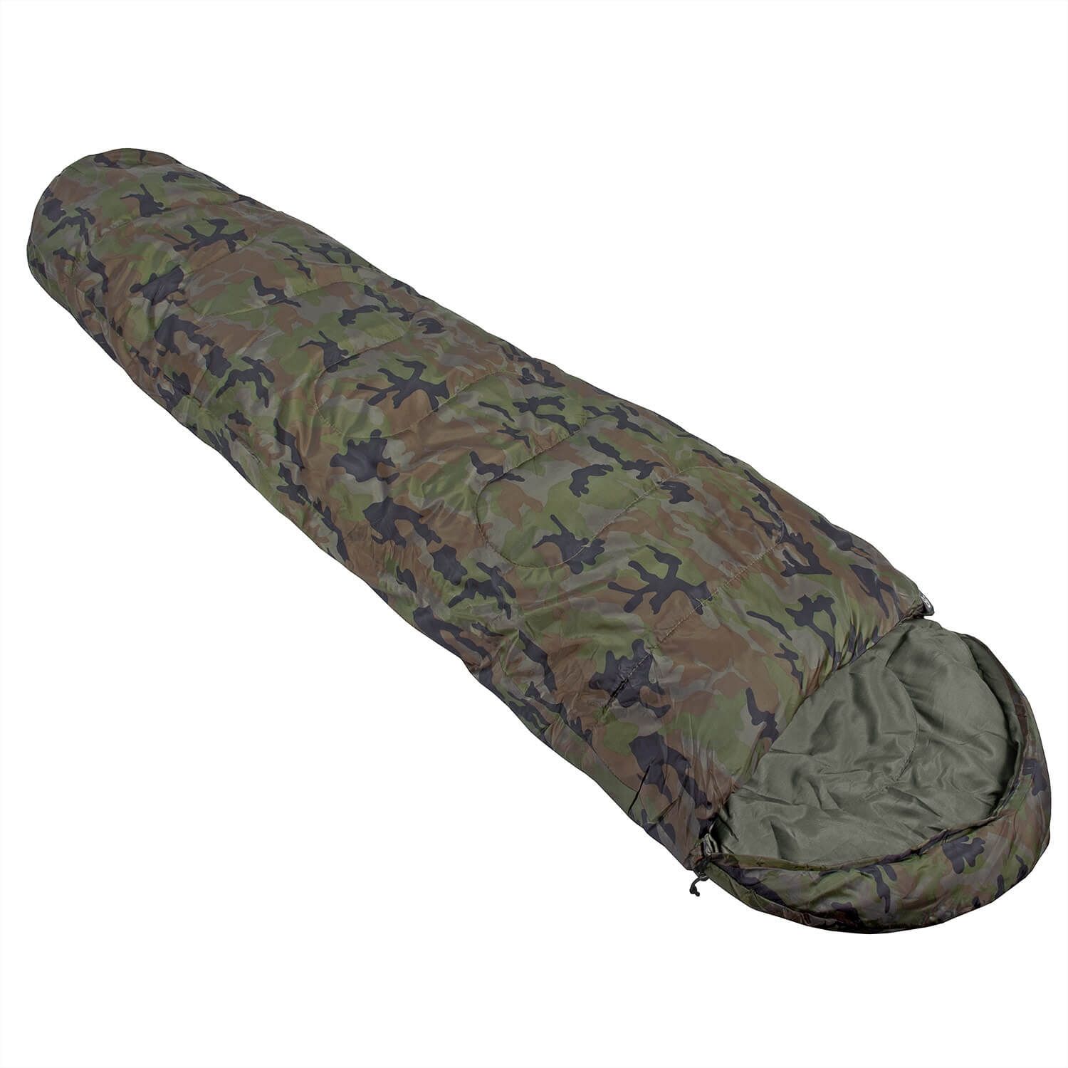 Schlafsack Mumie 2-lagig