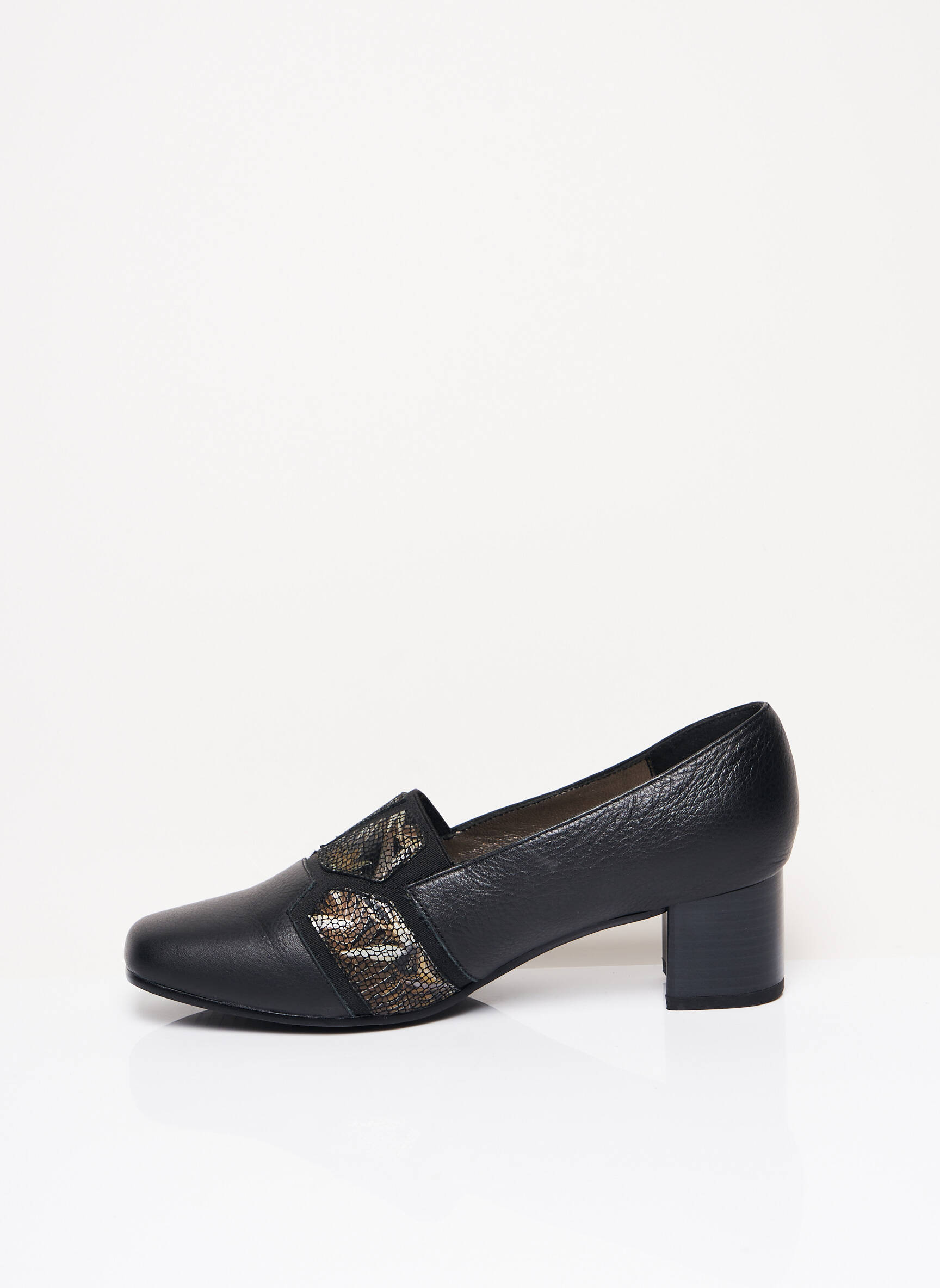 Pedi Girl Escarpins Femme couleur noir