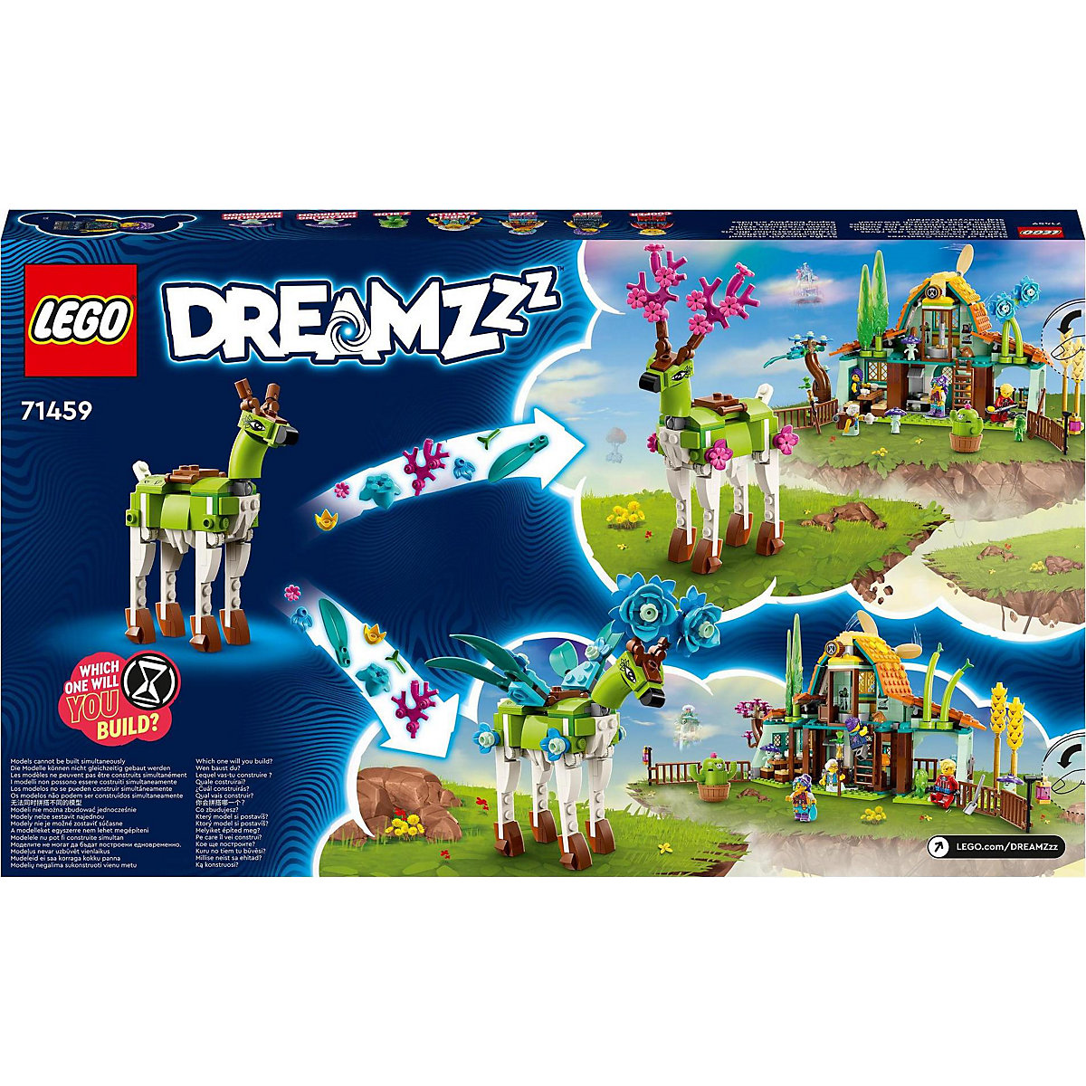 LEGO® Dreamzzz 71459 Stall der Traumwesen