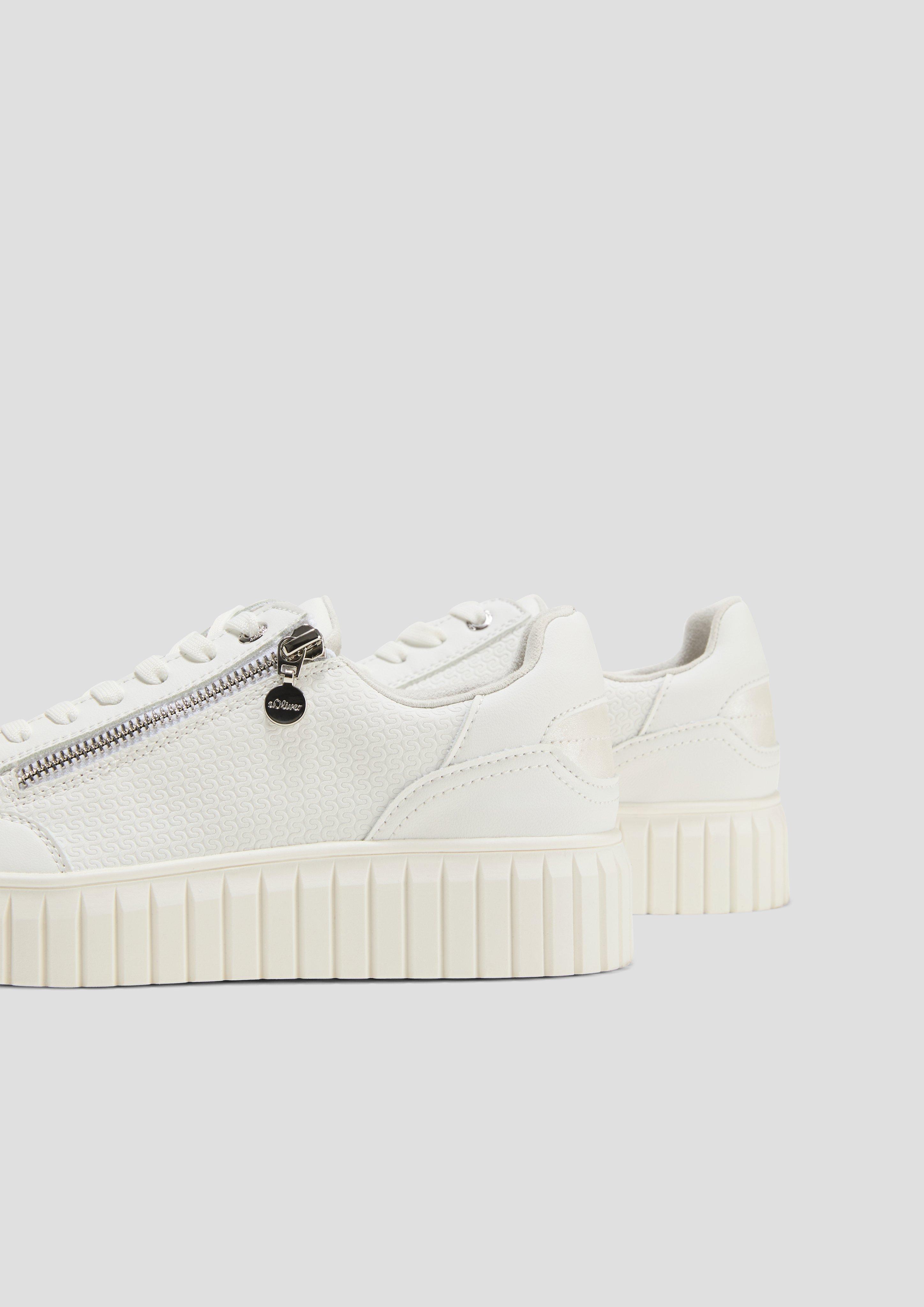 Sneaker mit Strukturmuster  6008797-100