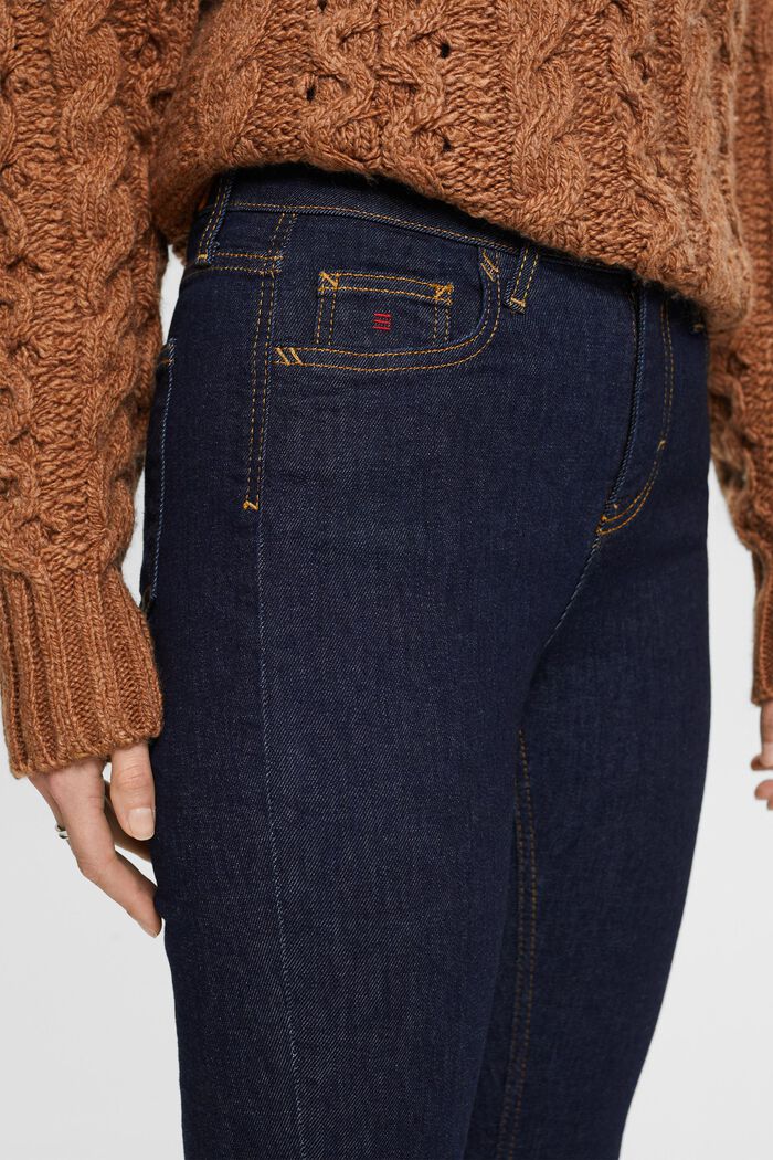 High-Rise-Jeans im Skinny Fit