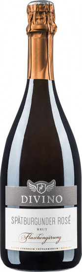 2021 Divino Spätburgunder Rosé Sekt brut - Divino eG