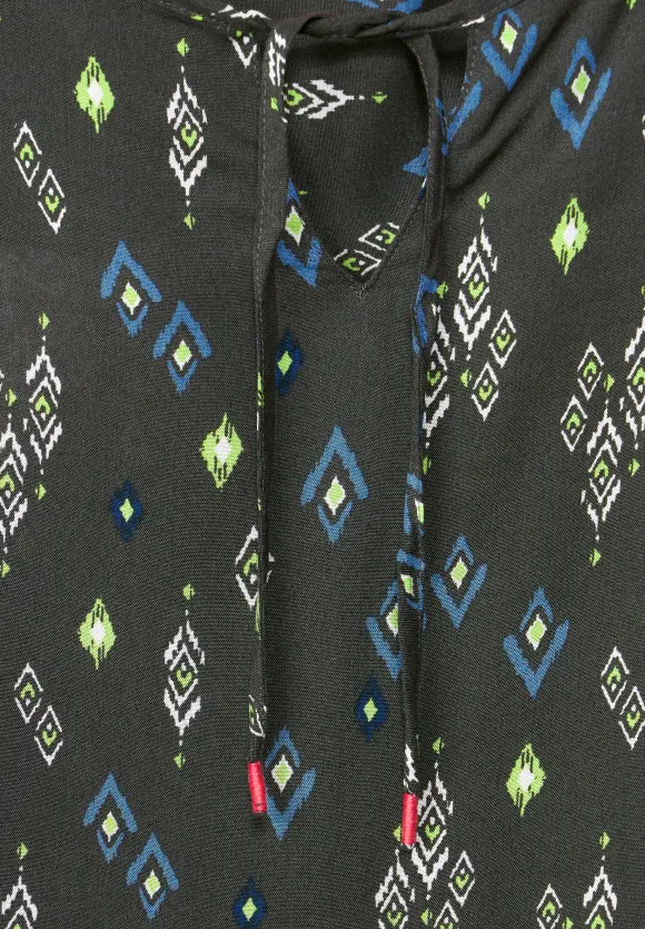 CECIL Bluse mit Minimalprint