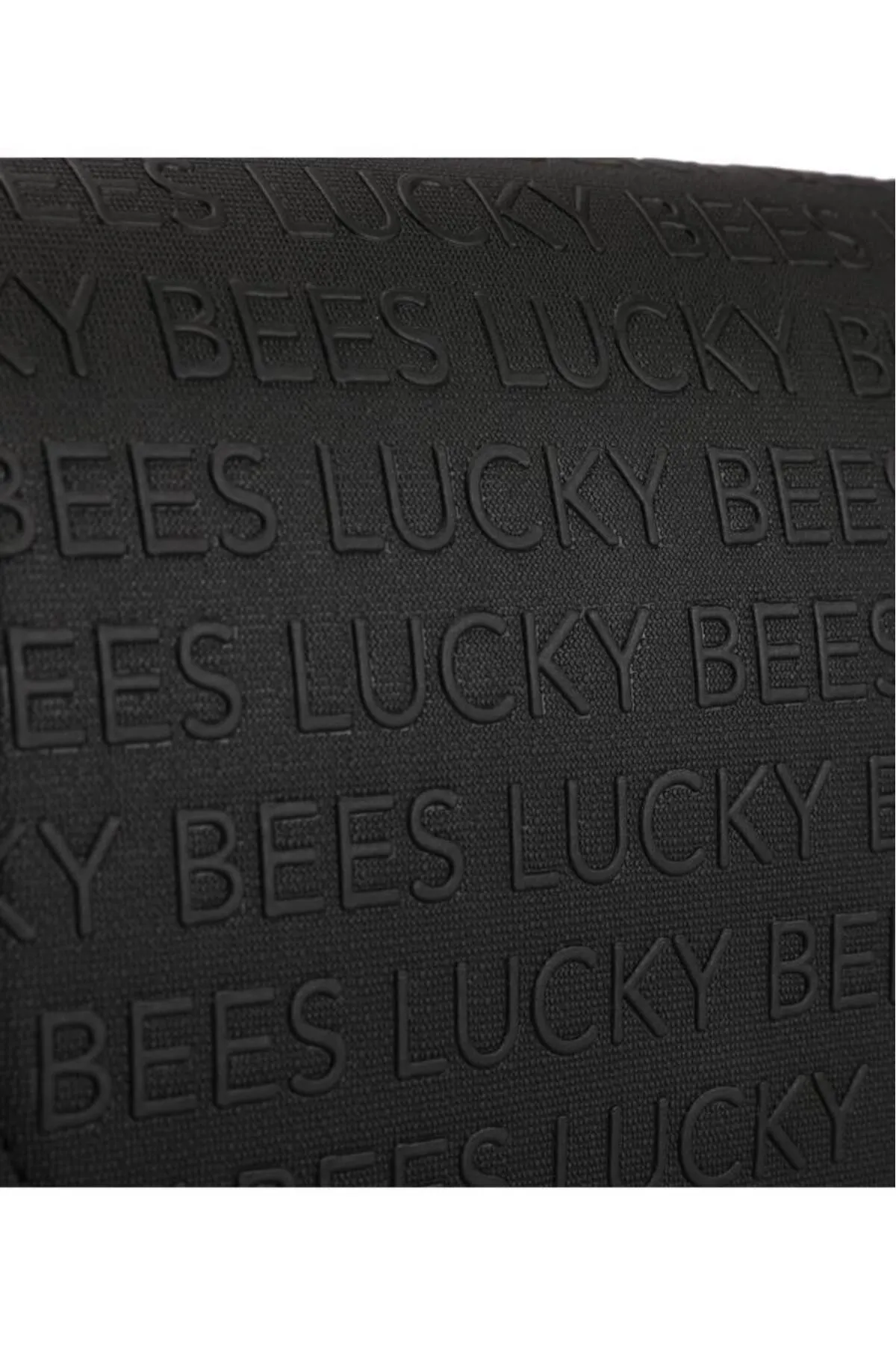 Lucky Bees  Gemusterte Damen-Hand- und Umhängetasche