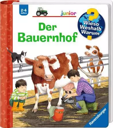 Ravensburger Wieso? Weshalb? Warum? junior, Band 1: Der Bauernhof